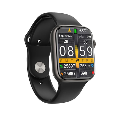appel et texte du sport 4g Android Smartwatch des hommes de 44mm avec le magasin KD17PRO de jeu