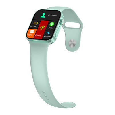 Ip67 imperméabilisent des bandes de Smart Watch de 1,75 pouces avec l'axe du capteur 3 de G
