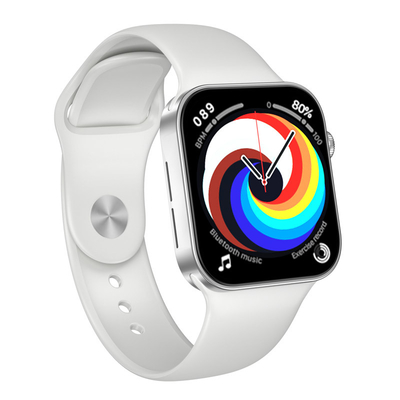 IP6X ECG Wifi Android Smartwatch 4G i7 avec la bande bleue de sport d'abîme