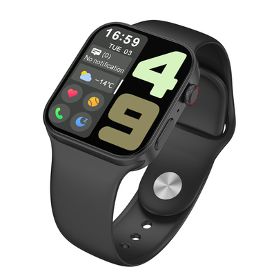 Smart Watch 4G d'Android Q18 d'enfant avec 1,7 pouces de grand écran de TFT