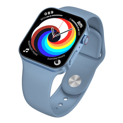 Hommes Android Smartwatch 4G Sim With Capacitive Touch Screen d'IWO 32MB