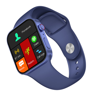Hommes Android Smartwatch 4G Sim With Capacitive Touch Screen d'IWO 32MB