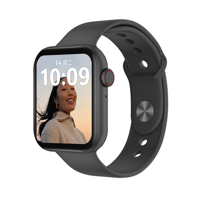 forme physique Android Smartwatch compatible de 44mm avec le traqueur de sommeil et la tension artérielle