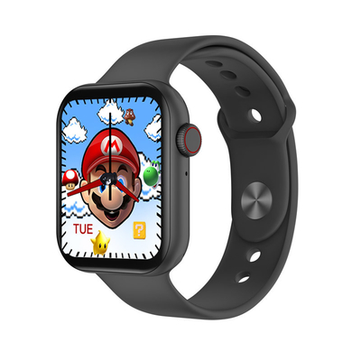 Double acier inoxydable Gt168 Smartwatch avec l'oxymètre et la tension artérielle