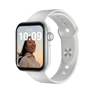 Coeur compatible imperméable Rate Bracelet de grand écran d'ODM 44mm Android Smartwatch