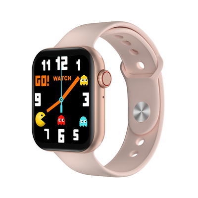 Coeur compatible imperméable Rate Bracelet de grand écran d'ODM 44mm Android Smartwatch