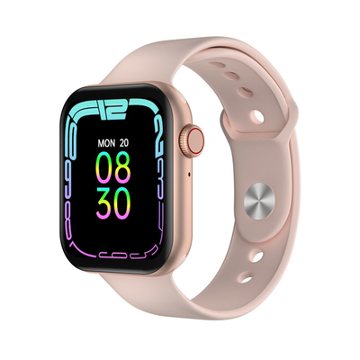 Coeur compatible imperméable Rate Bracelet de grand écran d'ODM 44mm Android Smartwatch