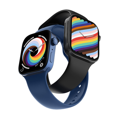 Maximum de Rate Waterproof Android Watch Smartwatch T500 de coeur de l'oxygène pro