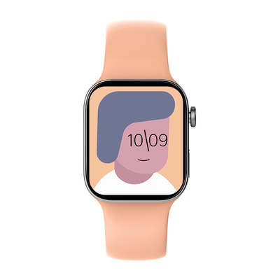 16M traqueur de sommeil de Smart Watch d'affichage à cristaux liquides de 1,69 pouces pour des aînés
