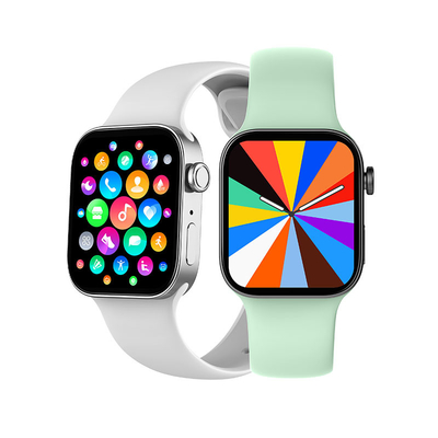 16M traqueur de sommeil de Smart Watch d'affichage à cristaux liquides de 1,69 pouces pour des aînés