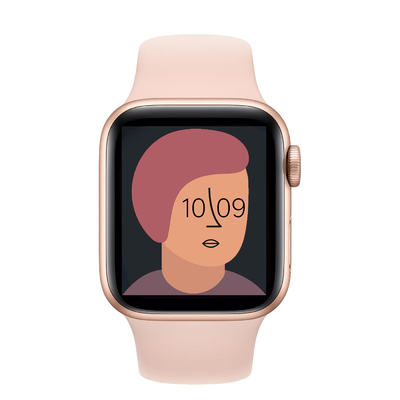 Traqueur Smartwatch de forme physique de HD IPS 240x240 T55 pro pour le plein appel de BT d'écran tactile