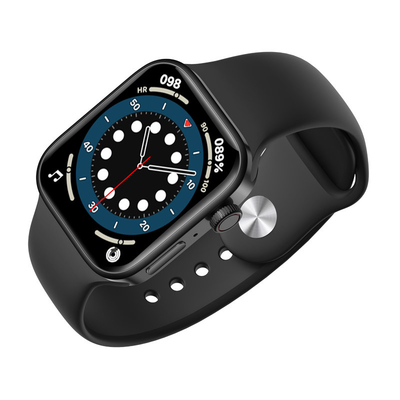 Montre imperméable pleine page de N76 44mm Android pour l'assistant de santé