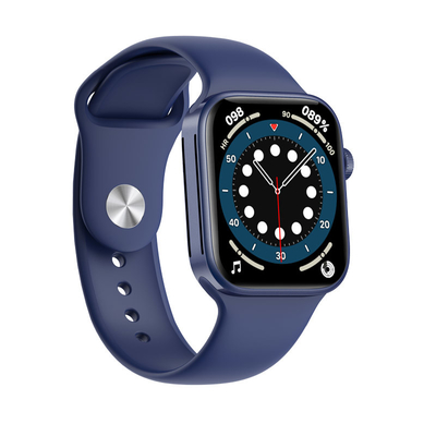 Montre imperméable pleine page de N76 44mm Android pour l'assistant de santé