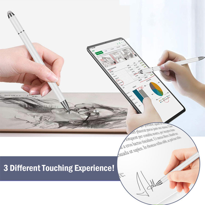 le stylet intelligent Pen For All Capacitive Touch Android de téléphone de cuivre de 16cm examine