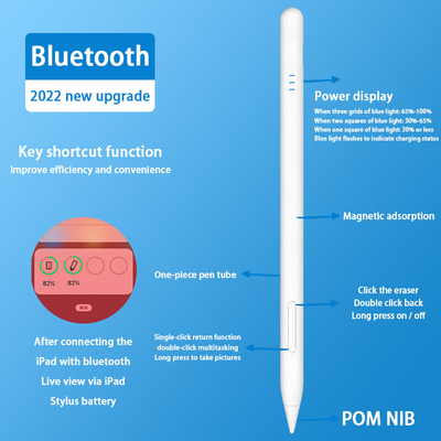 Touchpad actif rechargeable Pen Digital Pen For Mobile 5A 140mah