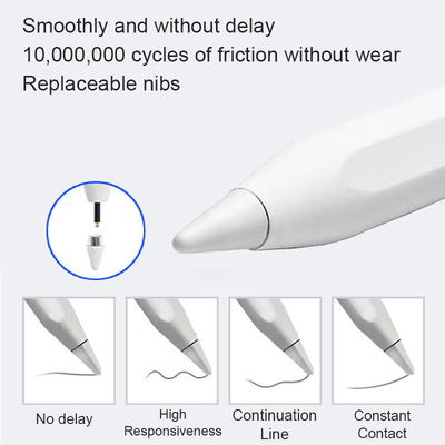 Stylos magnétiques de stylet d'écran tactile de répulsion de paume pour des écrans tactiles Iphone 73g