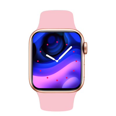 1,69 » bracelets programmables de bracelet de Smart Watch de l'affichage à cristaux liquides M16