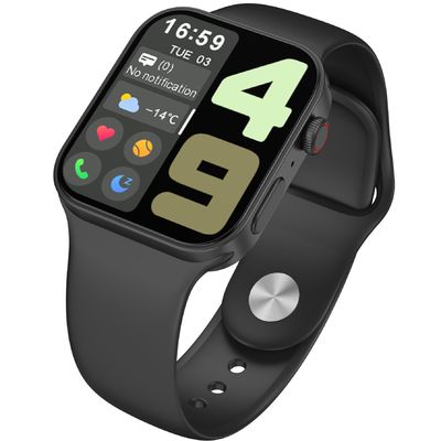 Ip67 imperméabilisent des bandes de Smart Watch de 1,75 pouces avec l'axe du capteur 3 de G