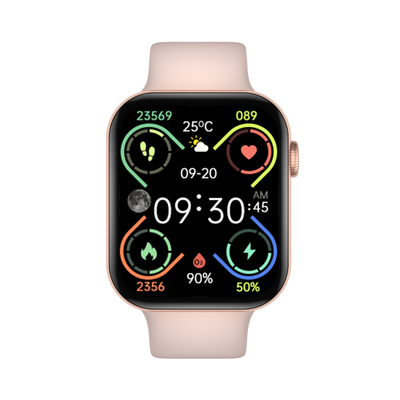 Contact Android Smartwatch compatible 44mm de couleur d'IPS plein