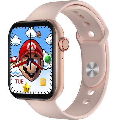 Double acier inoxydable Gt168 Smartwatch avec l'oxymètre et la tension artérielle