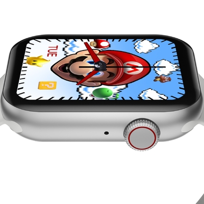 Double acier inoxydable Gt168 Smartwatch avec l'oxymètre et la tension artérielle