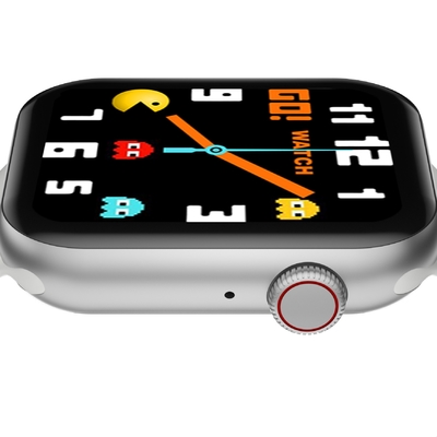 Coeur compatible imperméable Rate Bracelet de grand écran d'ODM 44mm Android Smartwatch
