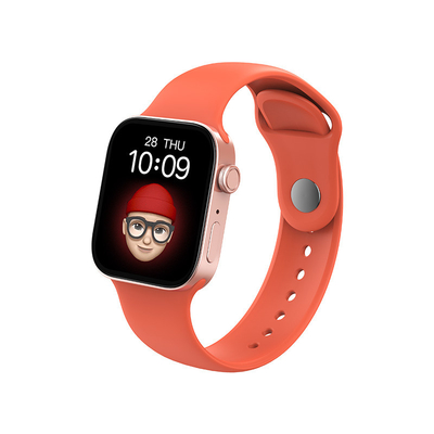Maximum de Rate Waterproof Android Watch Smartwatch T500 de coeur de l'oxygène pro