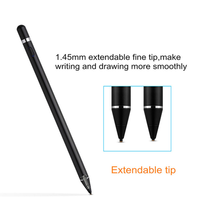 Stylet Pen For Drawing de stylet de rejet de paume d'Ipad 1.6mm Pixelpoint