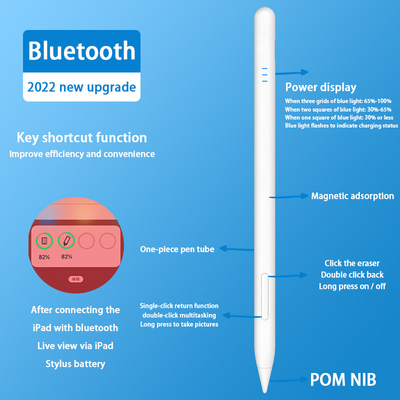 Touchpad actif rechargeable Pen Digital Pen For Mobile 5A 140mah