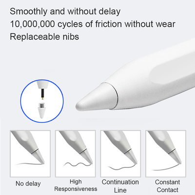 dessin conducteur Pen For Ipad de Digital de stylet de point fin de 1.6mm Pixelpoint
