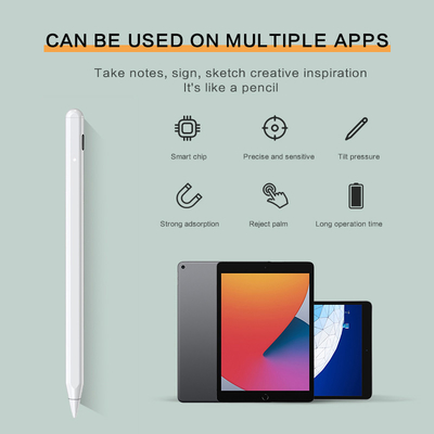 Génération de Pen For Android de stylet de téléphone portable de point fin d'ODM 164mm 5ème
