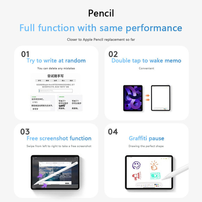 Pro Touchpad futé 130mah de Pen For Dell Touchscreen Laptop du stylet P2