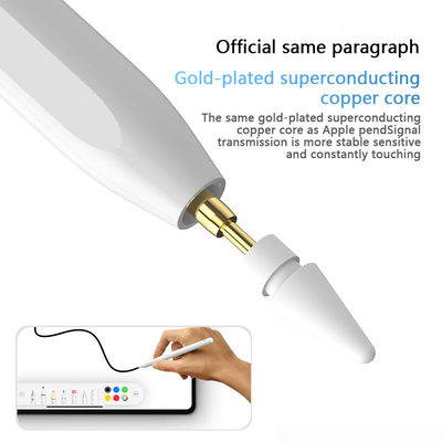 2ème stylet Pen With Apple Pencil Tips capacitif actif 140mAh de génération