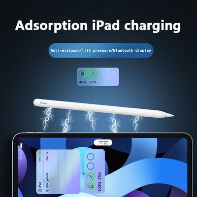 2ème stylet Pen With Apple Pencil Tips capacitif actif 140mAh de génération