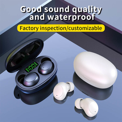 stéréo sans fil de haute fidélité Earbud de Bluetooth de la batterie 40H pour le jeu de sports de musique