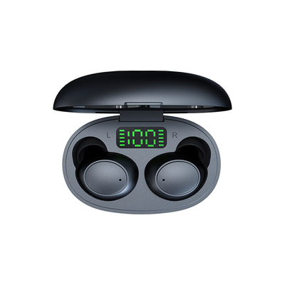 Casque stéréo sans fil de mini d'IPX5 Earbuds casque sans fil imperméable de sports
