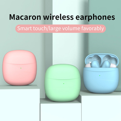 écouteurs profonds de la meilleure qualité de 80dB Bass Wireless Bluetooth Stereo Earbud construits dans la MIC