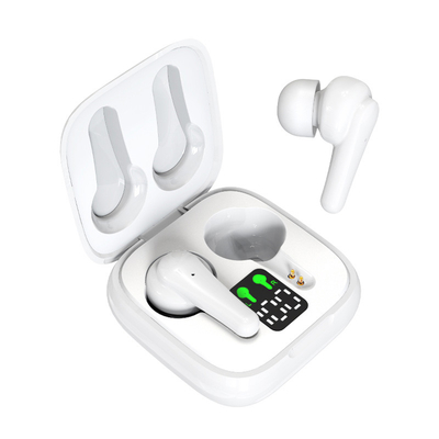 Jerry 6973 earbuds sans fil acoustiques d'écouteurs stéréo sans fil avec V5.0 Bluetooth