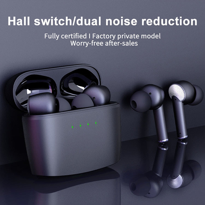 Véritable Bluetooth Earbud bruit stéréo sans fil de TWS décommandant Earbuds pour Jerry de sommeil 8973