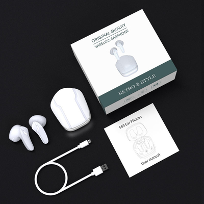 Bruit d'écouteur de Jerry 6976 HI Smart décommandant Bluetooth Earbuds F69