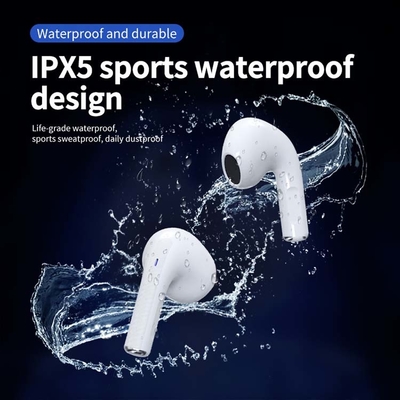 Les écouteurs imperméables sans fil d'ODM Bluetooth rectifient le stéréo pour le fonctionnement